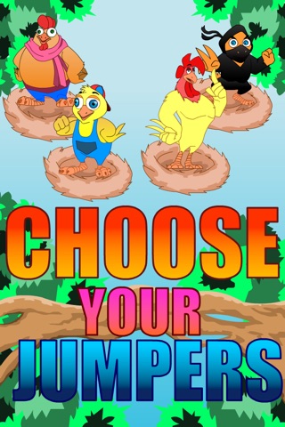 Clumsy Chicken Jump screenshot 2