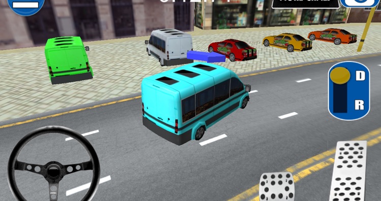 Trailer Van Parking 3D Game