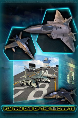 F18 Fighter Jet Flight Simulator 3D screenshot 2