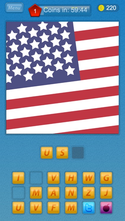 What's the Flag?  Guess the Pic Word Game by Svetozar Valtchev