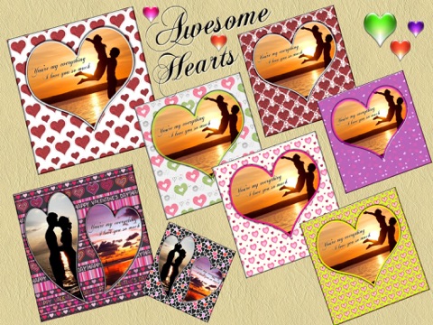 Heart Photo Frames (HD) screenshot 2