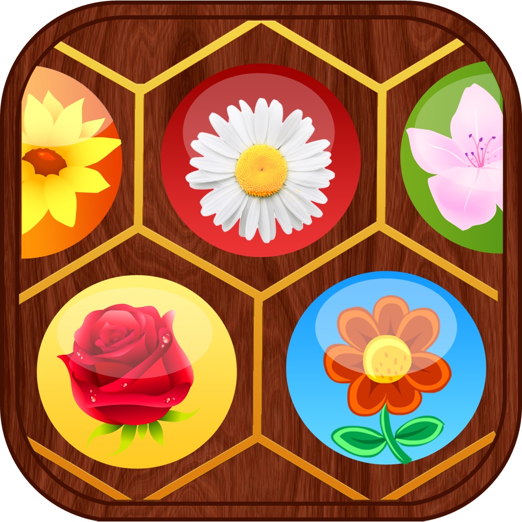 Flower Fields Pro: Garden Match 3 Game Puzzle (For iPhone, iPad, iPod)