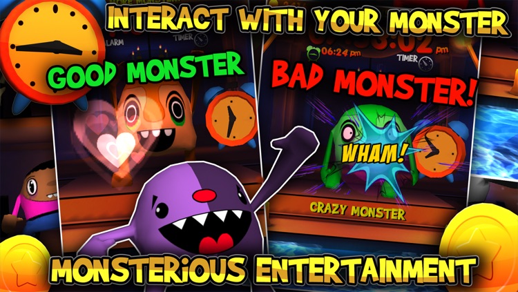 Crazy Monster Clock screenshot-3