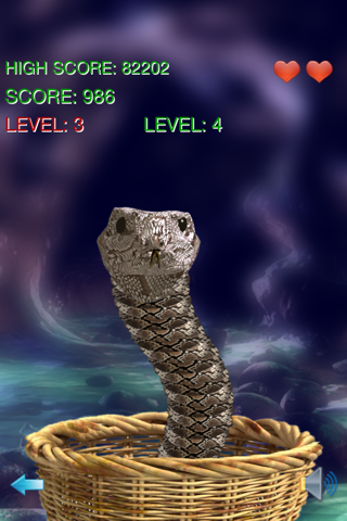Finger Snake! screenshot 3