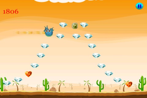 City of Dragons Frenzy – Train to Fly and Bounce Rush!- Free screenshot 2