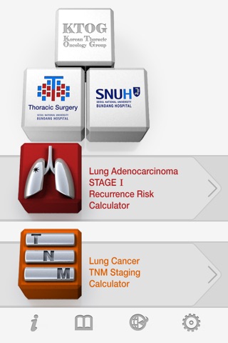 Lung Calc screenshot 2