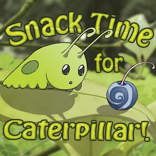 Snack Time for Caterpillar Icon
