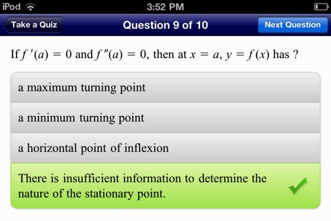 Excel HSC Mathematics Quick Study screenshot 2