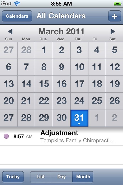 Back Pain 411 with Appointment Scheduler screenshot-4