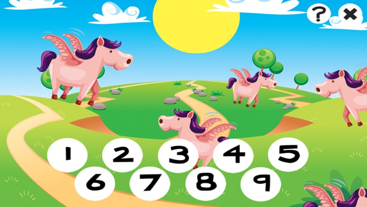 123 Counting Fairy-Tale for Children: Learn to Count the Numbers 1-10