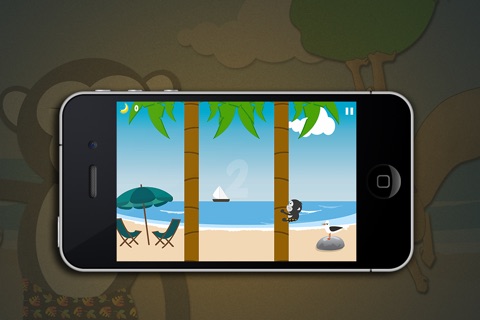 Crazy Chimp screenshot 2