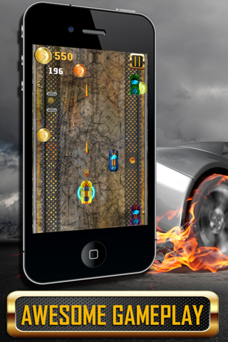 Utah Salt Flats Car Racing: Bonnerville Turbo Speed Driving Game screenshot 2