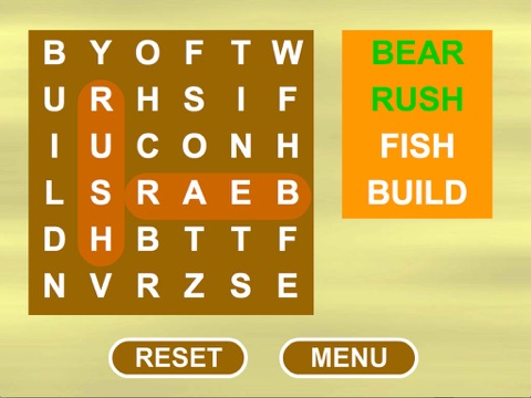 Kids Word Finder for iPad screenshot 3