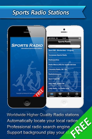 All Sports Radio Free screenshot 2