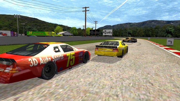 3D Stock Car Racing HD Full Version screenshot-3