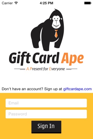 Gift Card Ape screenshot 2
