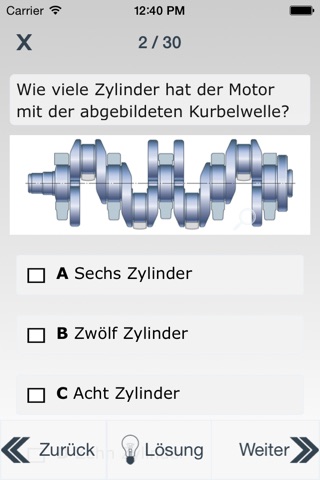 Prüfungscoach Kfz 2 screenshot 2