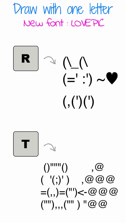 Ultra Fonts - Custom messages for chat apps screenshot-3