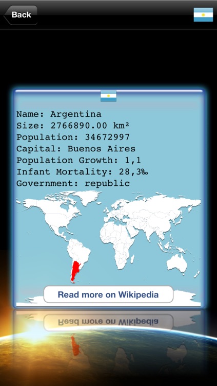 Map of The World