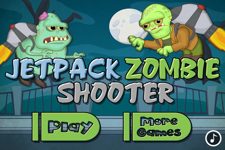 Jetpack Zombie Shooter FREE!