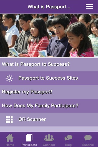 The Families in Schools App screenshot 2