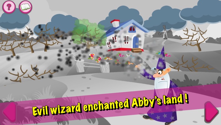 Abby the Good Witch and the evil wizard
