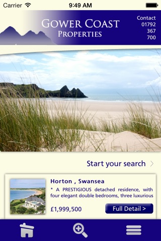 Gower Coast Properties screenshot 2