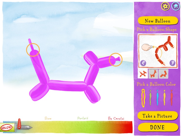 Where Do Balloons Go? An Uplifting Mystery : a creativity-enhancing kid's book by Jamie Lee Curtis (by Auryn Apps) screenshot-4