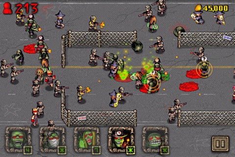 Angry Zombies !! screenshot 4