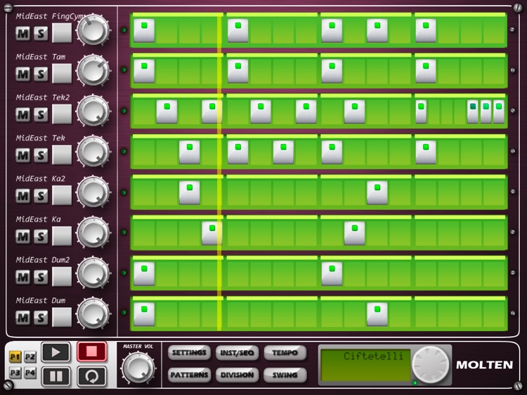 Molten Drum Machine