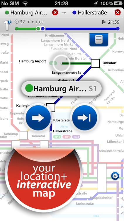 Hamburg Metro Maps screenshot-4