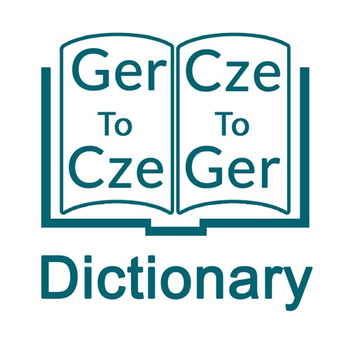 German Czech Dictionary (Czech to German & German to Czech) icon