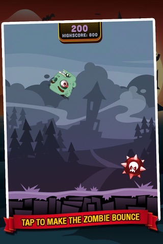 Zombie Bouncer - Soccer style zombies kicker screenshot 3