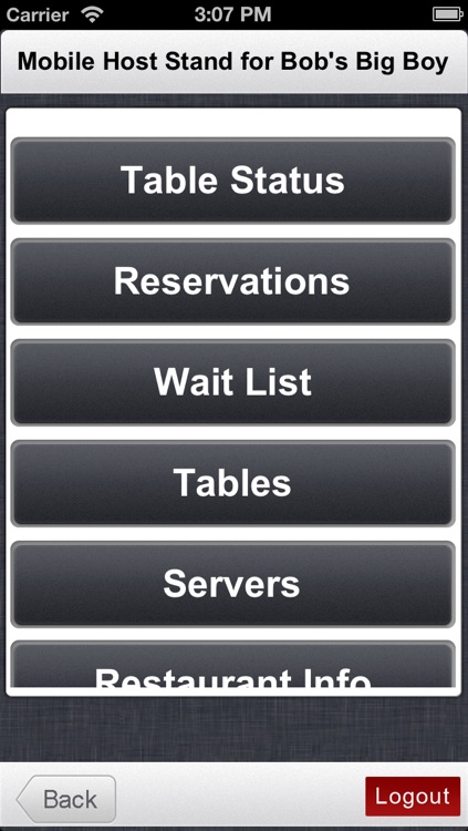 Mobile Host Stand