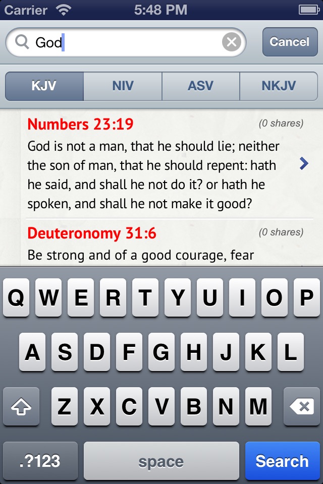 Bible Verses For Facebook,SMS & Twitter FREE screenshot 4