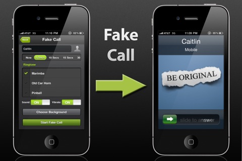 A Prankr - Fake Call, Fake Text, Fart Machine, Jokes, Sound Board, Phone Tracker & More! screenshot 2