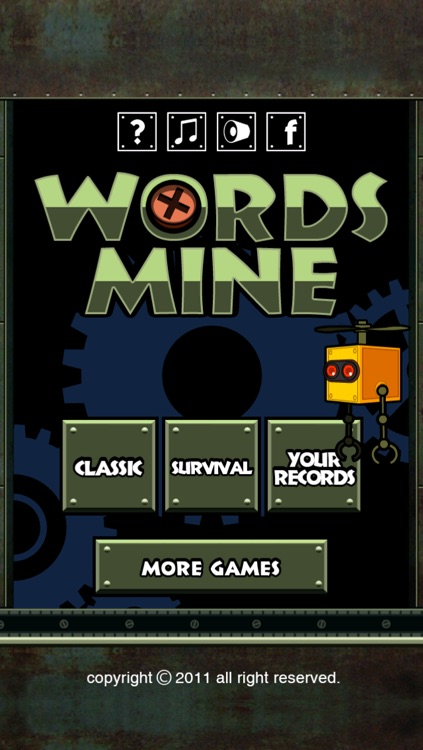 Words Mine