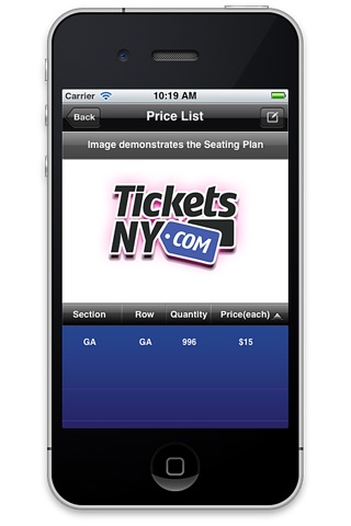 TicketsNY.com screenshot 4