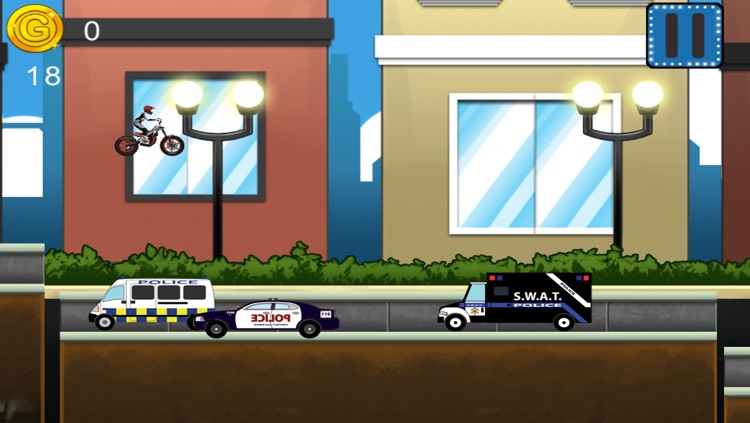 Motorbike Race Police Chase - Free Turbo Cops Racing Game screenshot-3