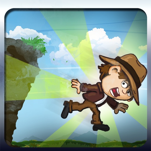 Action Adventure Cliff Jumping: Real Jungle Rush – Free Game for Kids