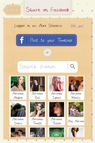 Boofle Application screenshot 4