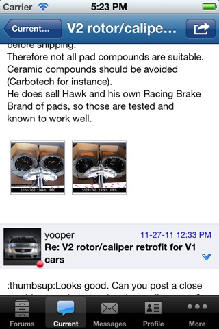 Cadillac Forums screenshot 4