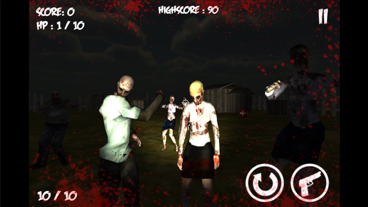 Zombie Attack Shooting Game