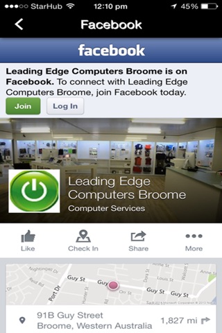LEC Broome screenshot 4