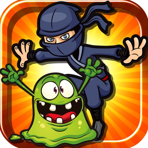 Ninja Skip: Jump on Lilies - Fun Jumping Racing Game (Best Free Kids Games) iOS App