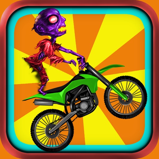 Bikes Vs Zombies Free: Motorcycle Chase Racing Game icon