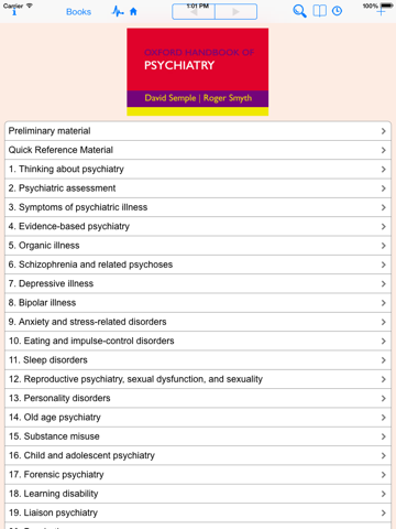Oxford Handbook of Psychiatryのおすすめ画像1