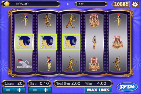 Gambling Spin & Win Slots - Slotmachines fun In Macau 2014 screenshot 4