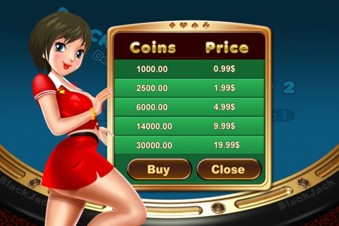 Blackjack 21 Pro - The Ultimate Training and Card Betting Casino Platform screenshot 2