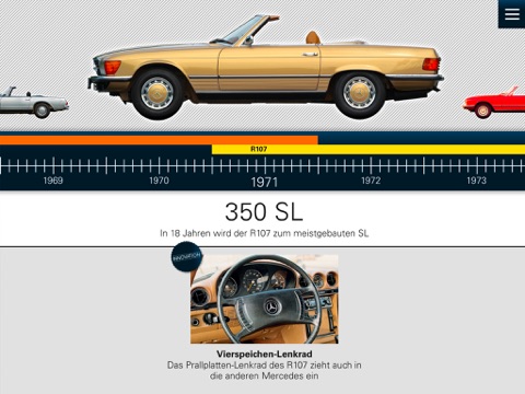 60 Jahre Mercedes SL – die Geschichte einer Ikone präsentiert von auto motor und sport screenshot 4